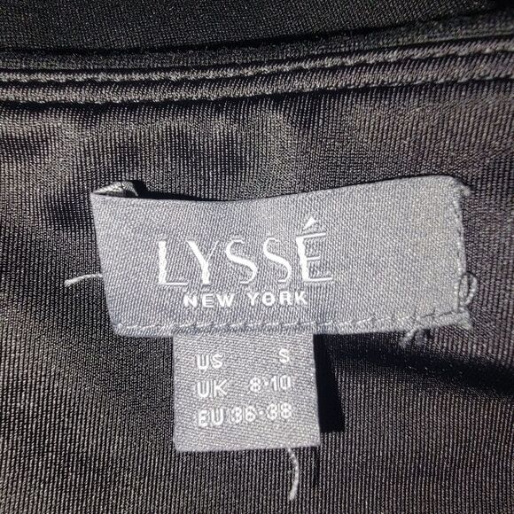 Lysse center seam ponte knit tummy control leggings size Small - Picture 4 of 5